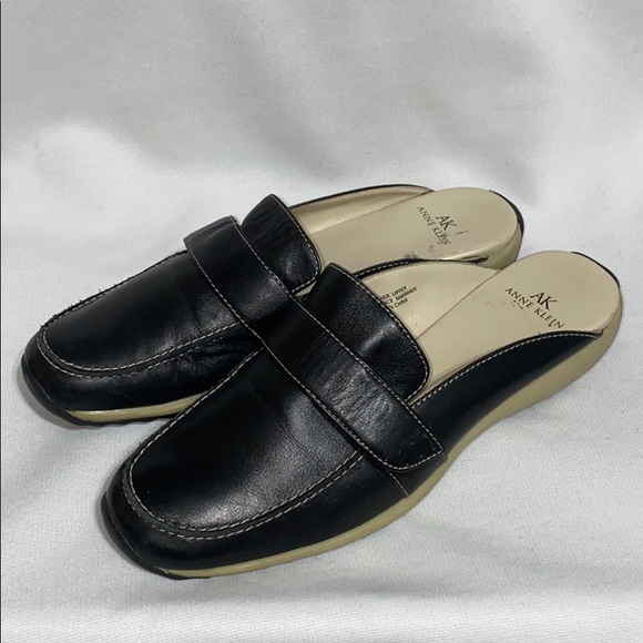 anne klein slip ons
